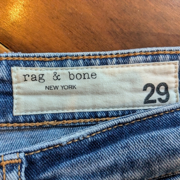 rag & bone Dre Low-Rise Slim Boyfriend 29 - Picture 5 of 6